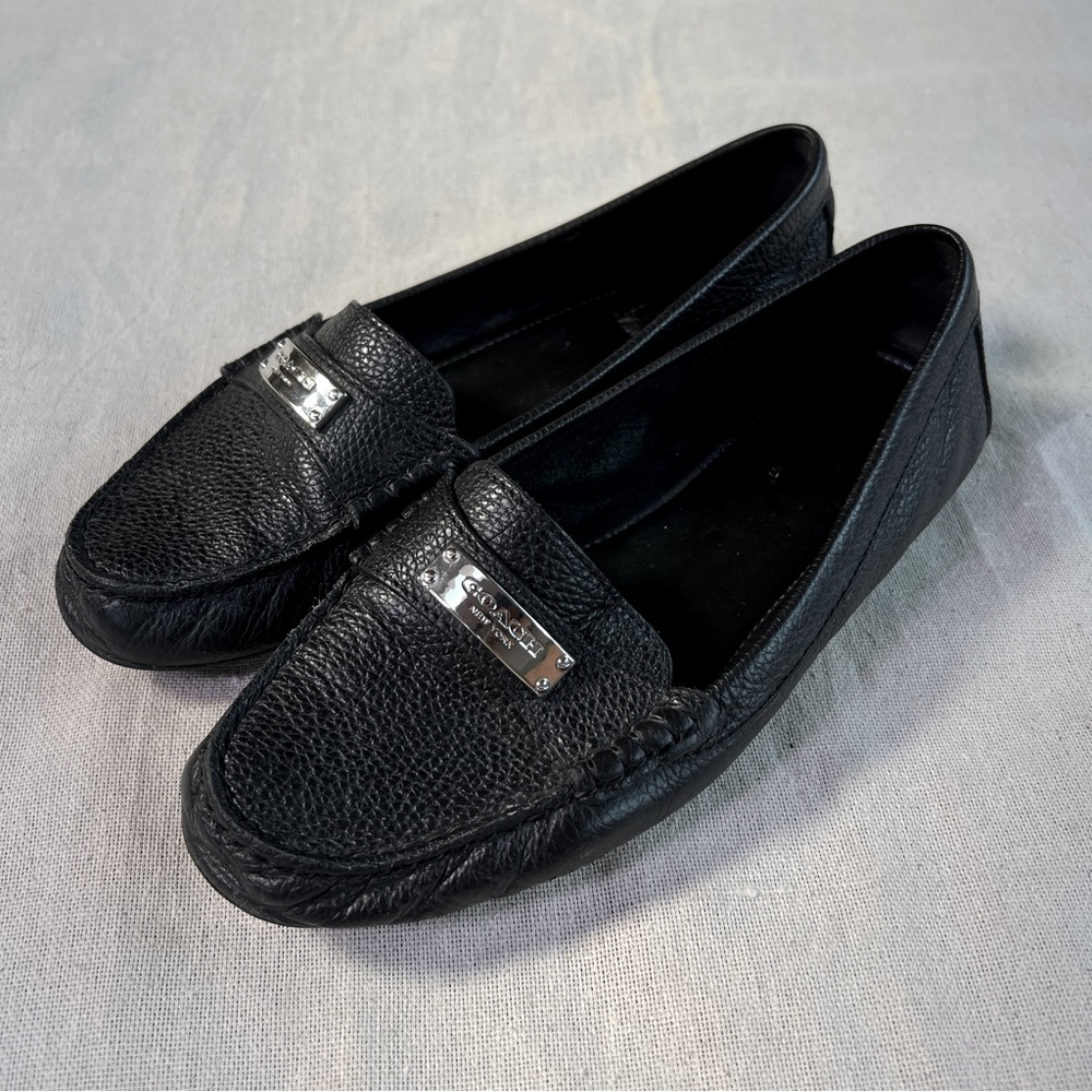 Coach Fredrica Loafers Sz. 7.5/37.5